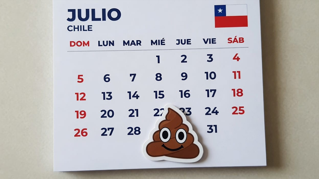 Oh no! Otra vez fin de mes